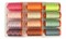 Aurifil Tula Pink Neon's & Neutrals (Large Spools) Thread Set by Tula Pink | (12 50wt Cotton Large Spools.)